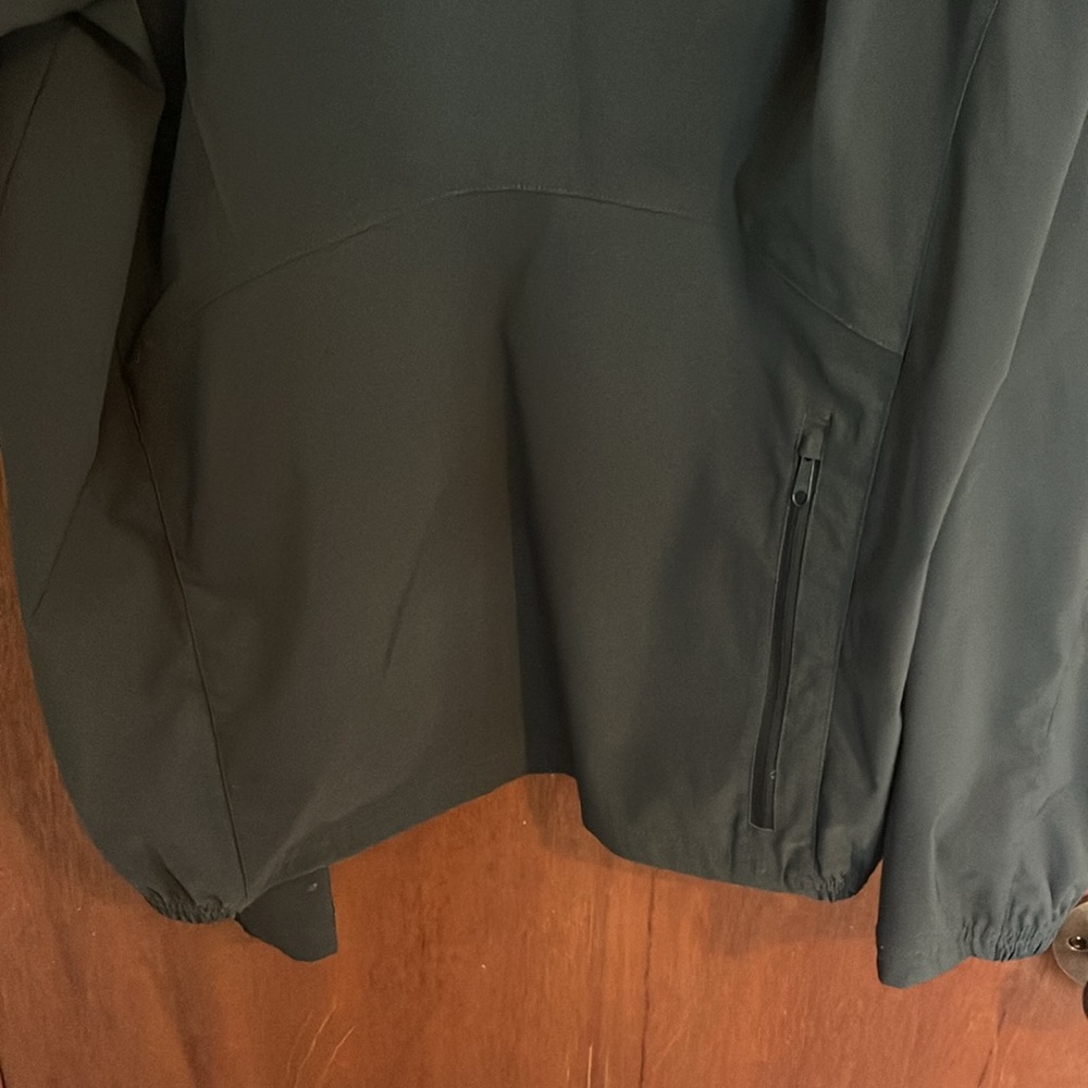 Zero Restriction Men’s Large Golf Windbreaker, Da… - image 5